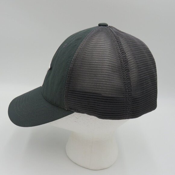 Dallas Cowboys Hat NFL Football Stretch Flex Fit Cap Gray Blue Rubber Logo Patch - Picture 7 of 12